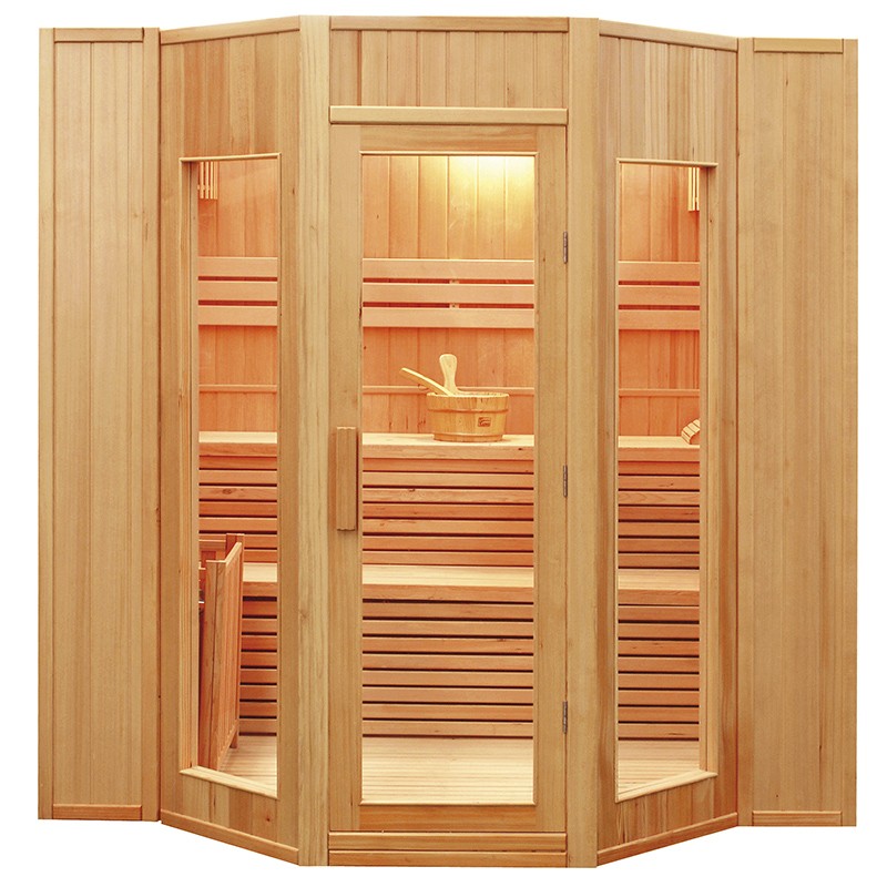 Sauna de infrarrojos Francia-Sauna de lujo 3/4 lugares