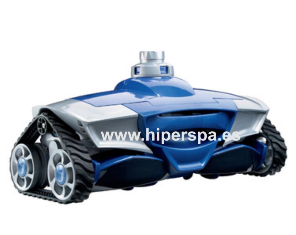 Limpiafondos hidráulico MX8 de Zodiac Limpiafondos hidráulico MX8 de Zodiac lado lateral