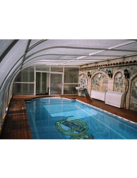 Cubierta para piscina adosada ¡GRANDES OFERTAS!