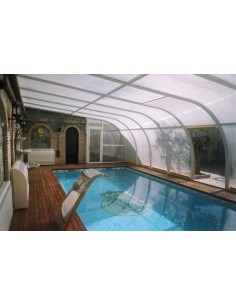 Cubierta para piscina adosada ¡GRANDES OFERTAS! 2