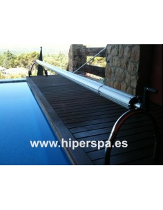 Enrollador piscina Top lona de burbujas