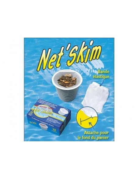 Net Skim prefiltro para skimmer piscina