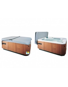Elevador cubiertas spas jacuzzi
