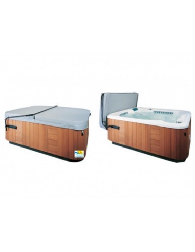 Elevador cubiertas spas jacuzzi