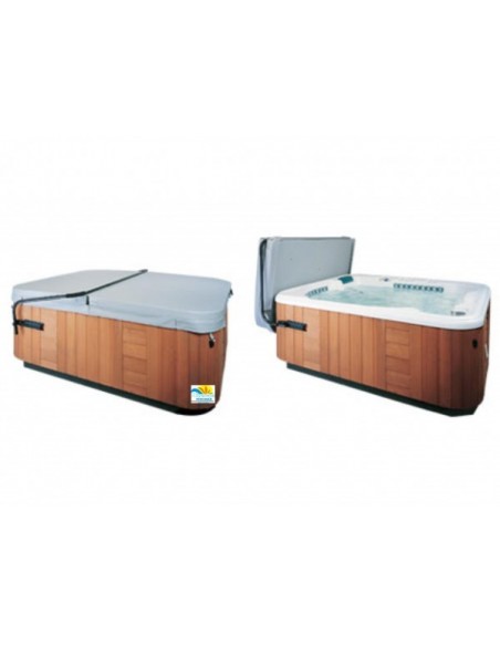 Elevador cubiertas spas jacuzzi