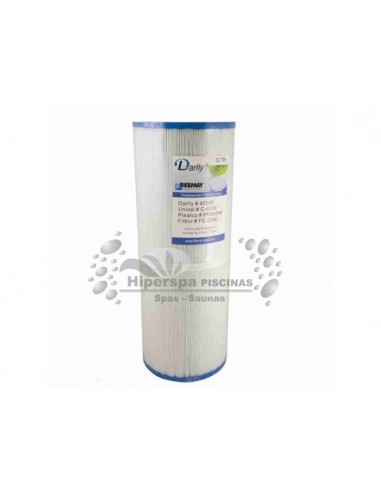 Filtro para spa jacuzzi 50 SQF (338mm) SC706 - Reemplaza a Pleatco PRB501N