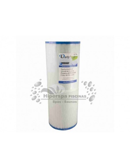 Filtro para spa jacuzzi 50 SQF (338mm) SC706 - Reemplaza a Pleatco PRB501N