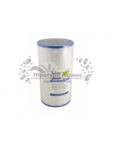 Filtro para spa jacuzzi 35SQF (235mm) SC705 - Reemplaza a Pleatco PRB351N3