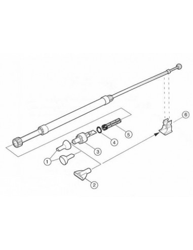 Limpiafondos Manual Zodiac Spa Wand (Para Spas,...