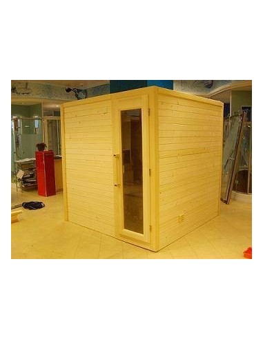 SAUNA FINLANDESA CLÁSICA 120 X 120 SAUNA FINLANDESA CLÁSICA 120 X 120