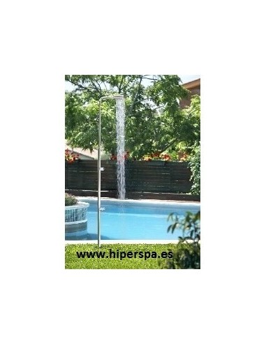 Ducha piscina modelo Ángel Lavapiés AISI 304...