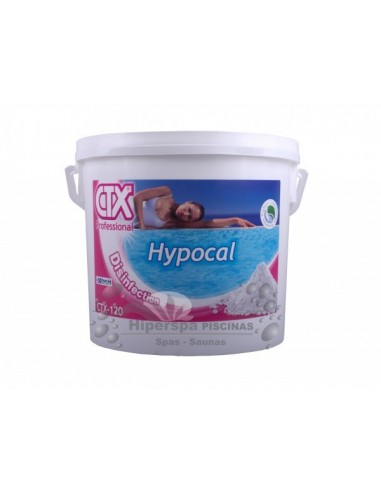 Cloro de choque CTX 120 Hypocal 5 Kg