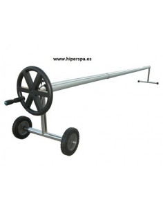 ENROLLADOR PISCINA BASIC 4,00-5,50 m. lona burbujas 2