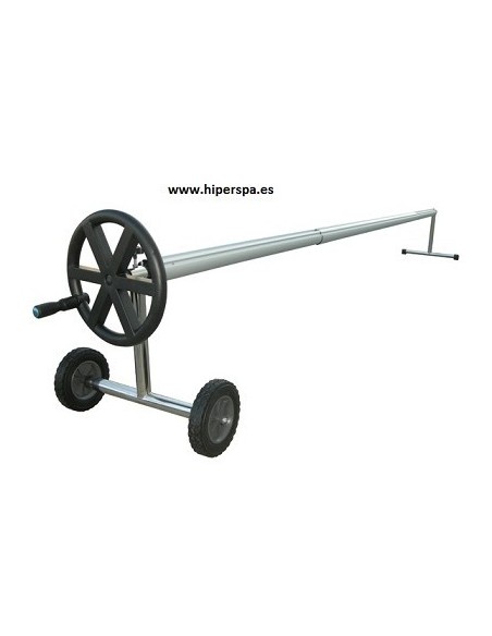 ENROLLADOR PISCINA BASIC 4,00-5,50 m. lona burbujas