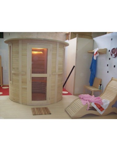 SAUNA FINLANDESA CIRCULAR 300 SAUNA FINLANDESA CIRCULAR 300