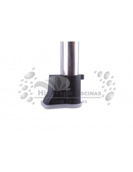 Barandilla inoxidable para salida de piscina EXTERIOR EMPOTRAR 1362 cm. AISI 316