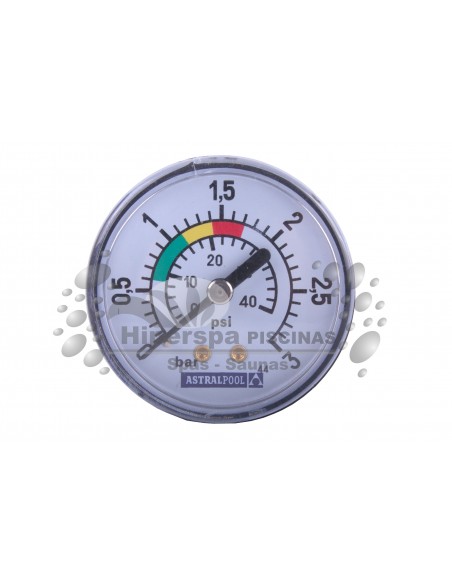MANOMETRO 1/8 3 Kg/cm.