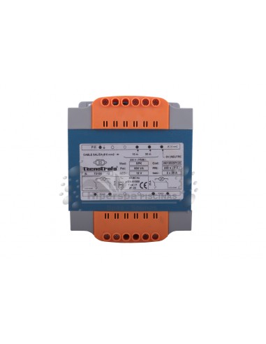 Transformador 600W foco cuadros piscinas Transformador 600W foco cuadros piscinas