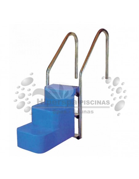 Escalera para piscina SALVAMASCOTAS