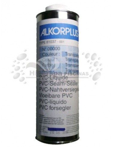Pvc líquido Alkorplan sellador de juntas lámina armada liner para piscinas Transparente