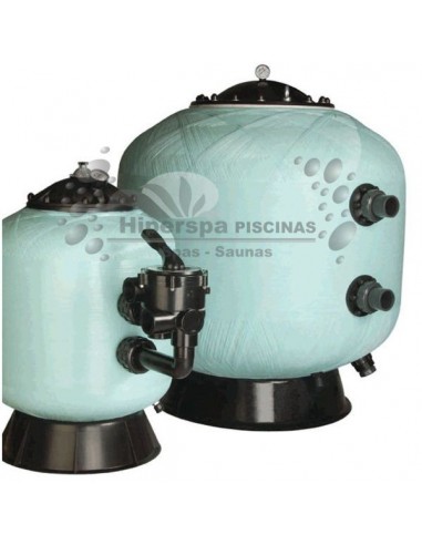 Filtro piscina Berlin D.500 con salida lateral 9.000 l/h Ø 500 mm salidas 1 1/2” T/Zuncho ASTRALPOOL