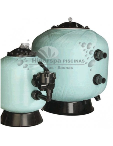 Filtro piscina Berlin D.500 con salida lateral 9.000 l/h Ø 500 mm salidas 1 1/2” T/Zuncho ASTRALPOOL Filtro piscina Berlin D.500 con salida lateral 9.000 l/h Ø 500 mm salidas 1 1/2” T/Zuncho ASTRALPOOL