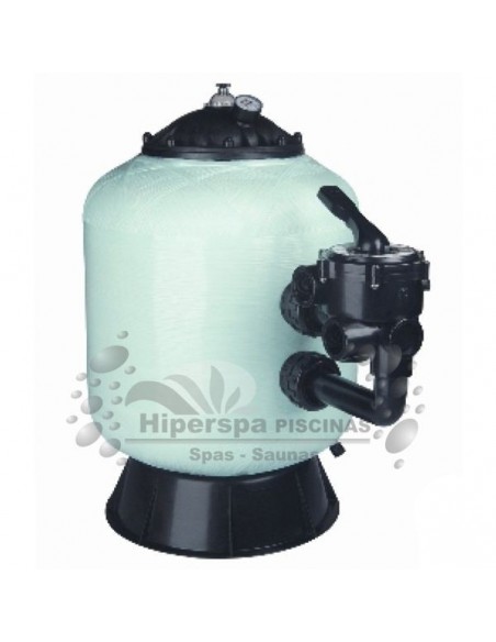 Filtro piscina Berlin D.500 con salida lateral 9.000 l/h Ø 500 mm salidas 1 1/2” T/Zuncho ASTRALPOOL Filtro piscina Berlin D.500 con salida lateral 9.000 l/h Ø 500 mm salidas 1 1/2” T/Zuncho ASTRALPOOL