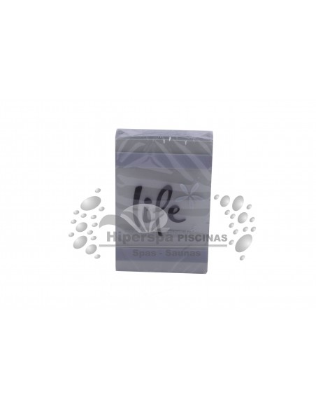 baraja de cartas piscina y spas jacuzzis