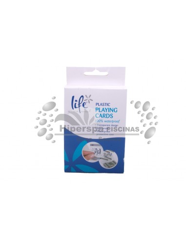 baraja de cartas piscina y spas jacuzzis