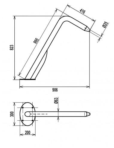 Cañon chorro piscina FIDJI Boquilla Circular Brillo