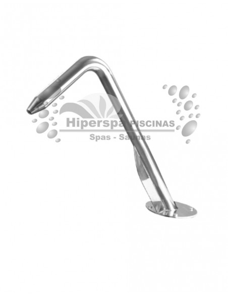 Cañon chorro piscina FIDJI Boquilla Circular Brillo Cañon chorro piscina FIDJI Boquilla Circular Brillo