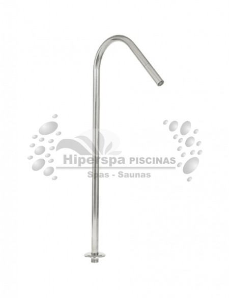 Cañón Tahiti chorro para piscina AISI 316 Cañón Tahiti chorro para piscina AISI 316