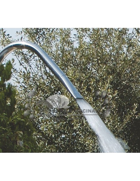 Boquilla B2 cañón chorro piscina, AISI 316