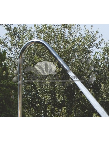 Boquilla D4 cañón chorro piscina, AISI 316