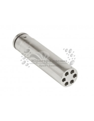 Boquilla D cañón Tahiti chorro piscina, AISI 316