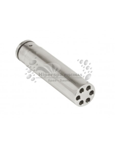 Boquilla D cañón Tahiti chorro piscina, AISI 316