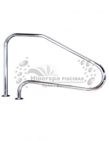 Barandilla inoxidable piscina 1219 EMPOTRAR AISI 316