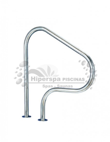 Barandilla piscina 762 PLETINA SOLDADA AISI 316 Barandilla piscina 762 PLETINA SOLDADA AISI 316