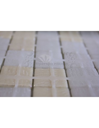 Gresite priscina Hisbalit UNICOLOR Pas HT-K, cordón de polímero.