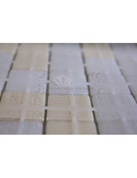 Gresite piscina Hisbalit UNICOLOR Asón HT-K, cordón de polímero. Gresite piscina Hisbalit UNICOLOR Asón HT-K, cordón de polímero.