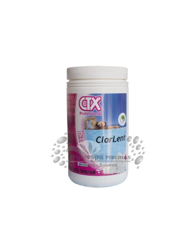 Cloro para piscinas CTX 300 GR Cloro para piscinas CTX 300 GR