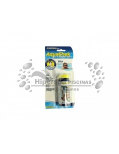 Aquachek Blanco tiras medir Sal 2