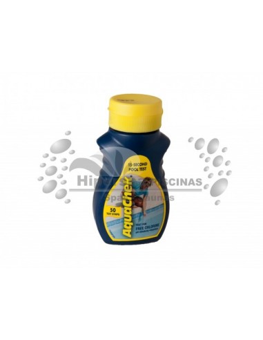 AquaChek Amarillo Tiras Analíticas Cloro libre