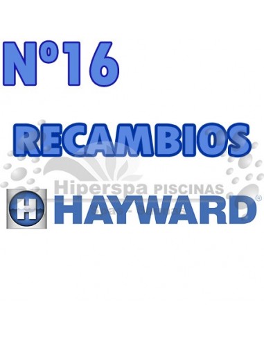 Repuesto eVac / SharkVac de Hayward