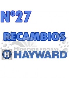 Repuesto eVac / SharkVac de Hayward