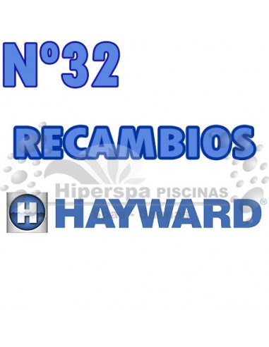 Repuesto eVac / SharkVac de Hayward