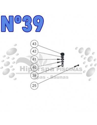 Alojamiento del conector eVa cPro Hayward Alojamiento del conector eVa cPro Hayward