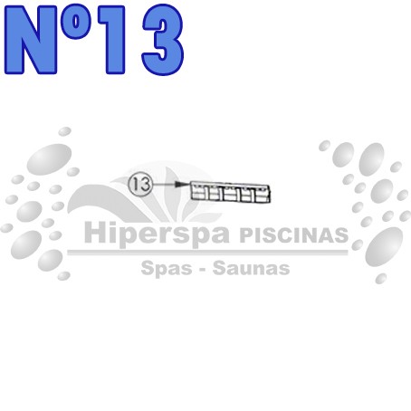 Aleta Antirretorno Diag Dolphin 3001 Hiperspa