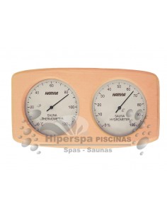 Termometro-Higrometro para sauna