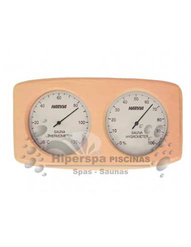 Termometro-Higrometro para sauna